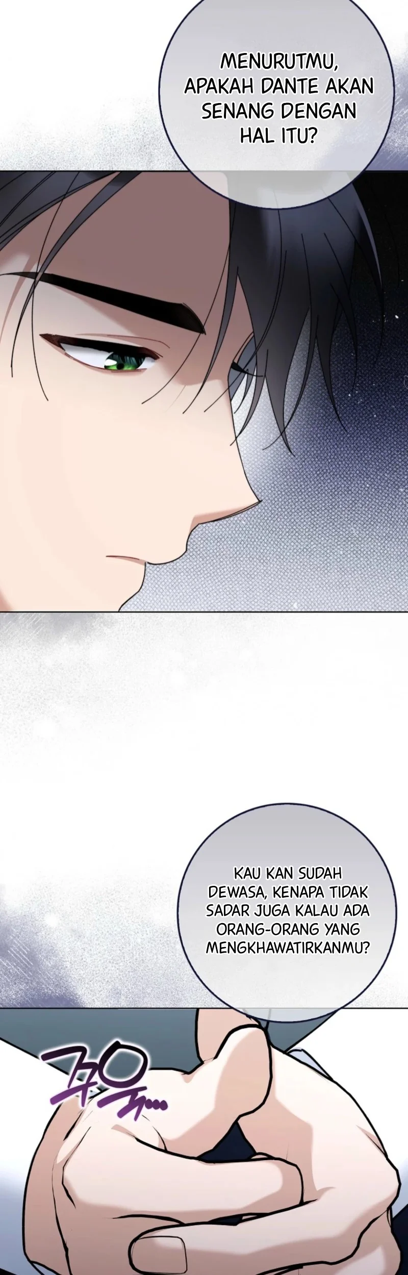 I’m Going to Become the Dark Duke’s Family Chapter 30 Gambar 24