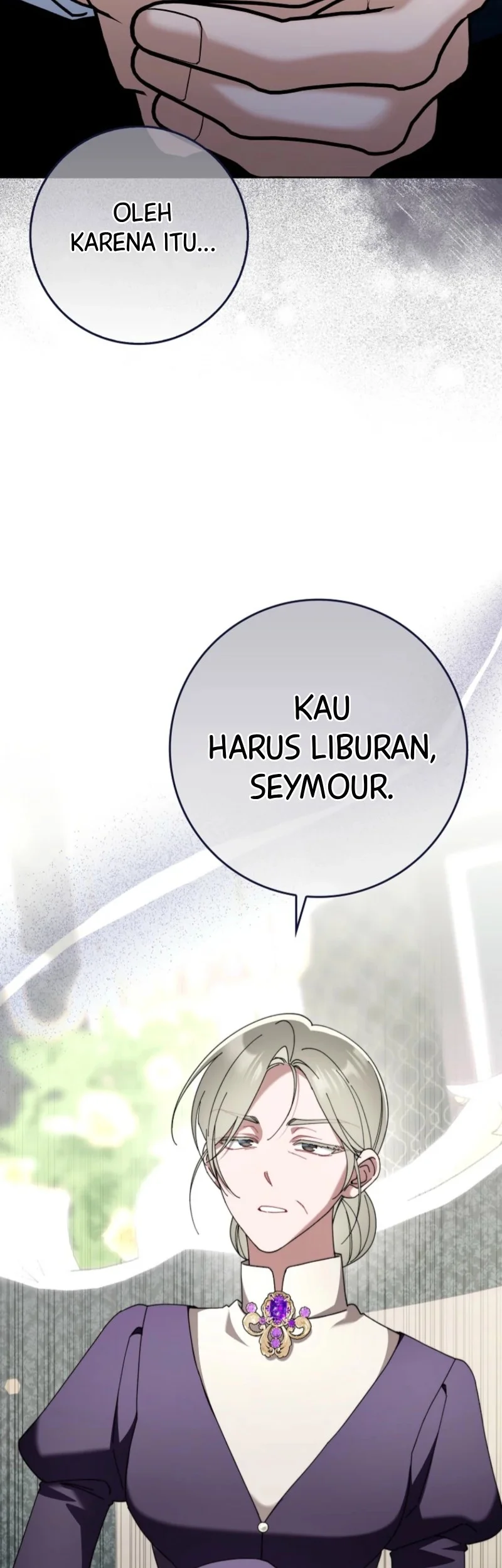 I’m Going to Become the Dark Duke’s Family Chapter 30 Gambar 25