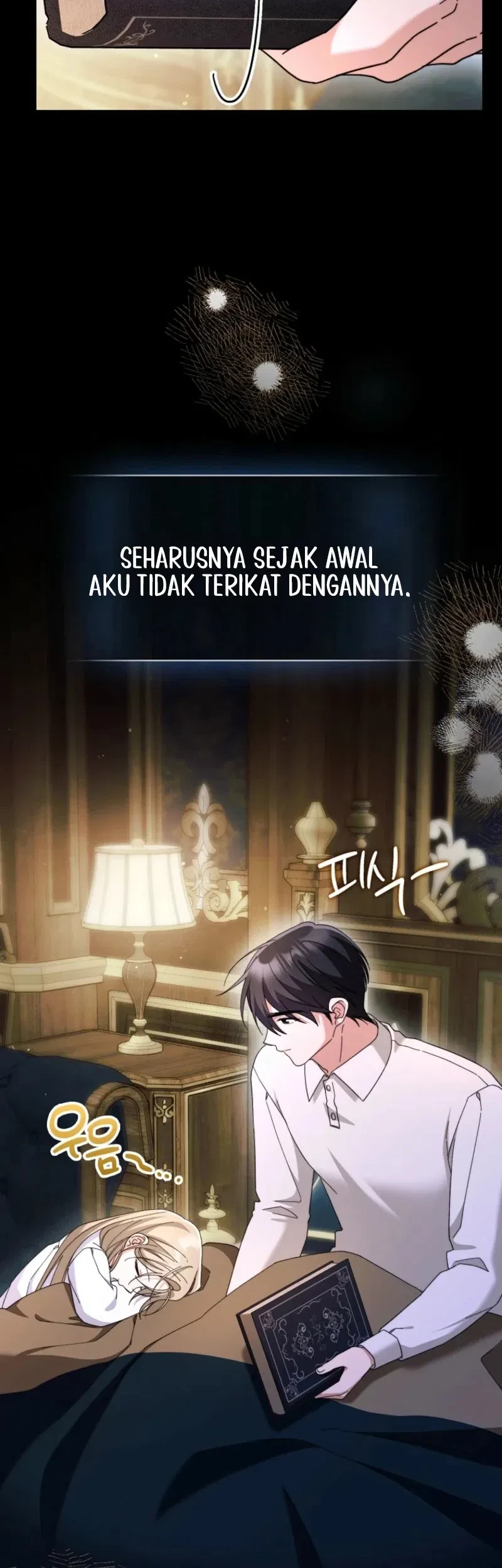 I’m Going to Become the Dark Duke’s Family Chapter 36 Gambar 24