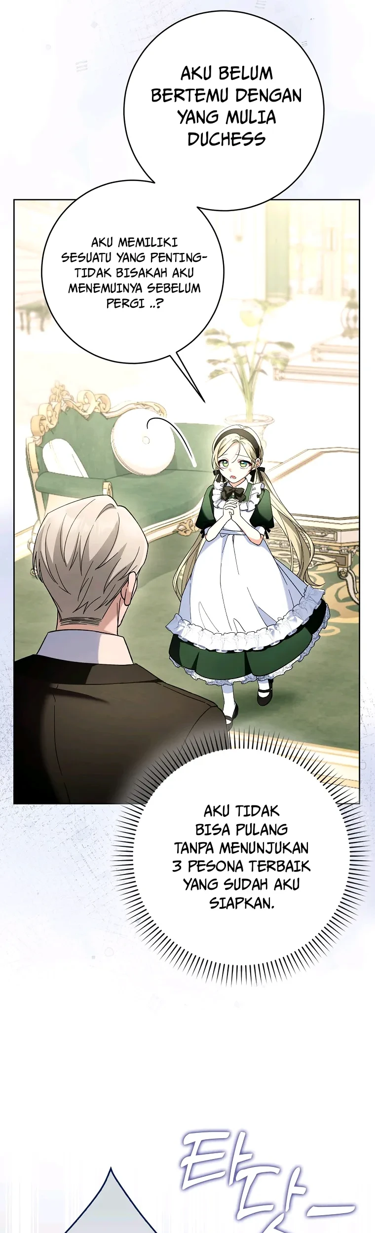 I’m Going to Become the Dark Duke’s Family Chapter 4 Gambar 22