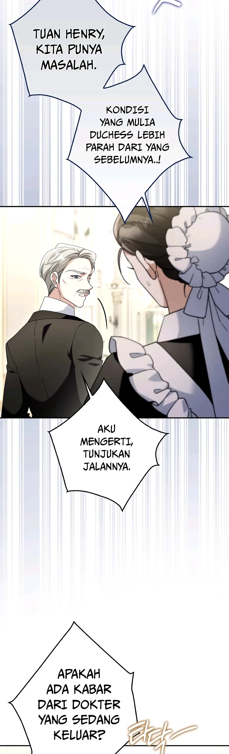 I’m Going to Become the Dark Duke’s Family Chapter 4 Gambar 23