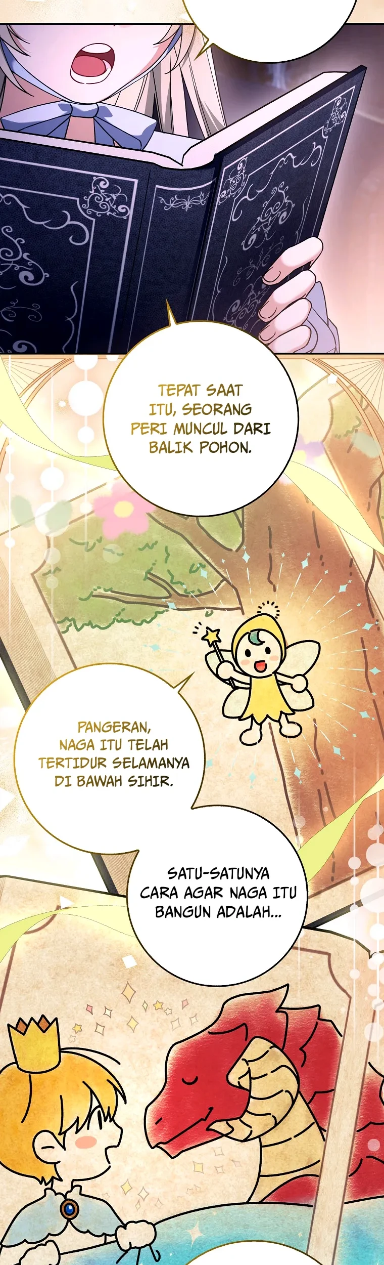I’m Going to Become the Dark Duke’s Family Chapter 6 Gambar 18