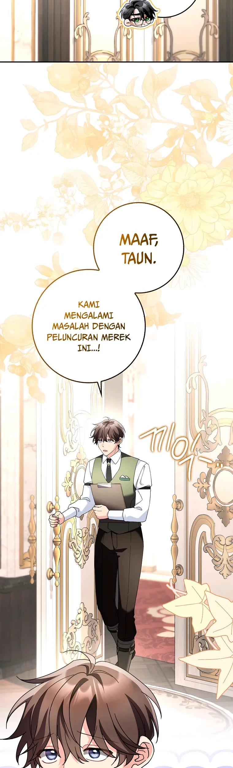I’m Going to Become the Dark Duke’s Family Chapter 8 Gambar 25