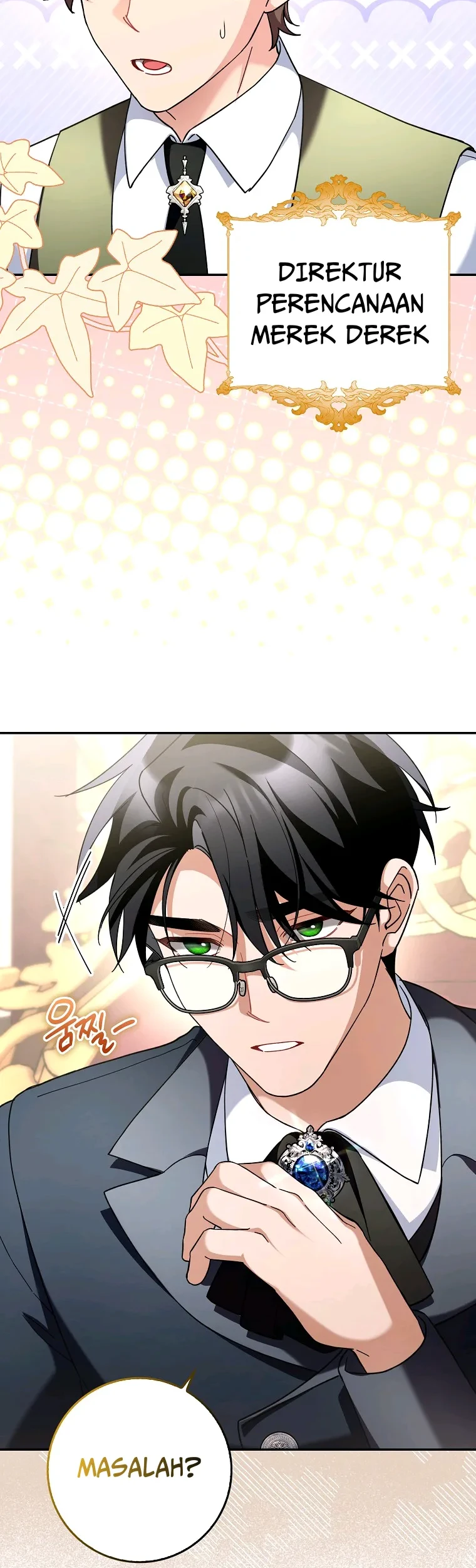 I’m Going to Become the Dark Duke’s Family Chapter 8 Gambar 26