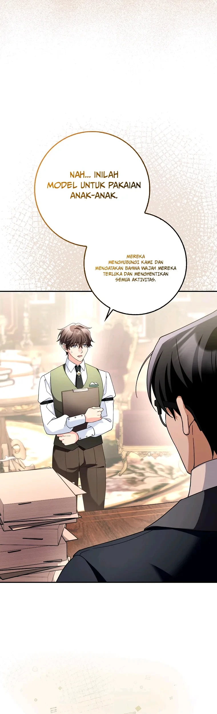 I’m Going to Become the Dark Duke’s Family Chapter 8 Gambar 27