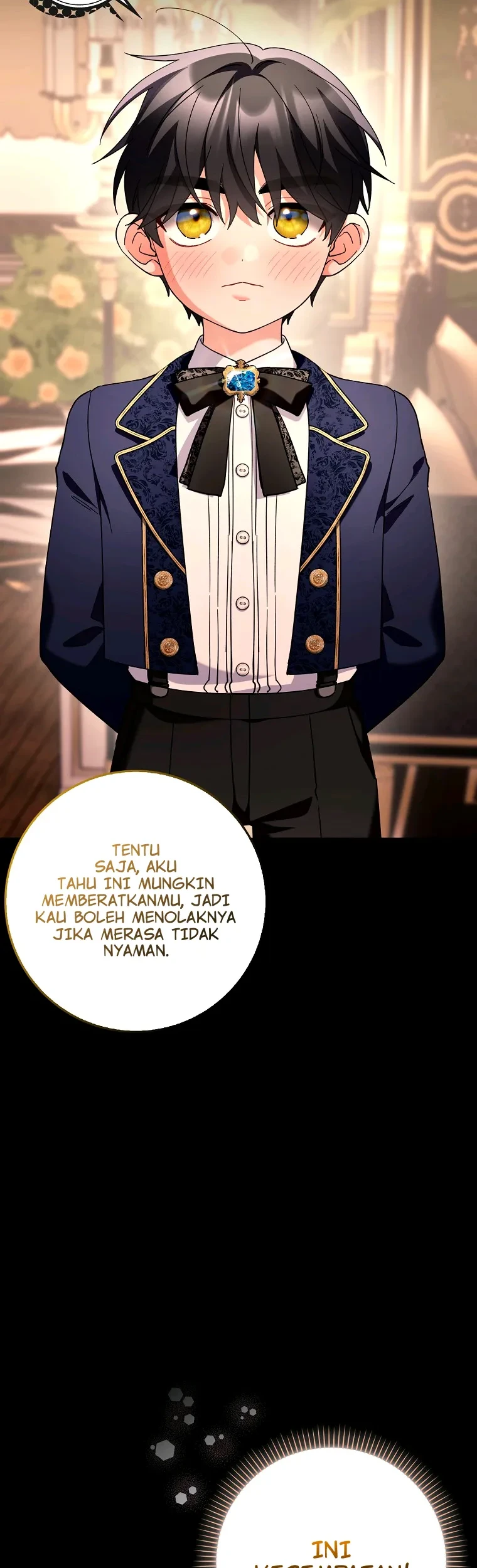 I’m Going to Become the Dark Duke’s Family Chapter 9 Gambar 23
