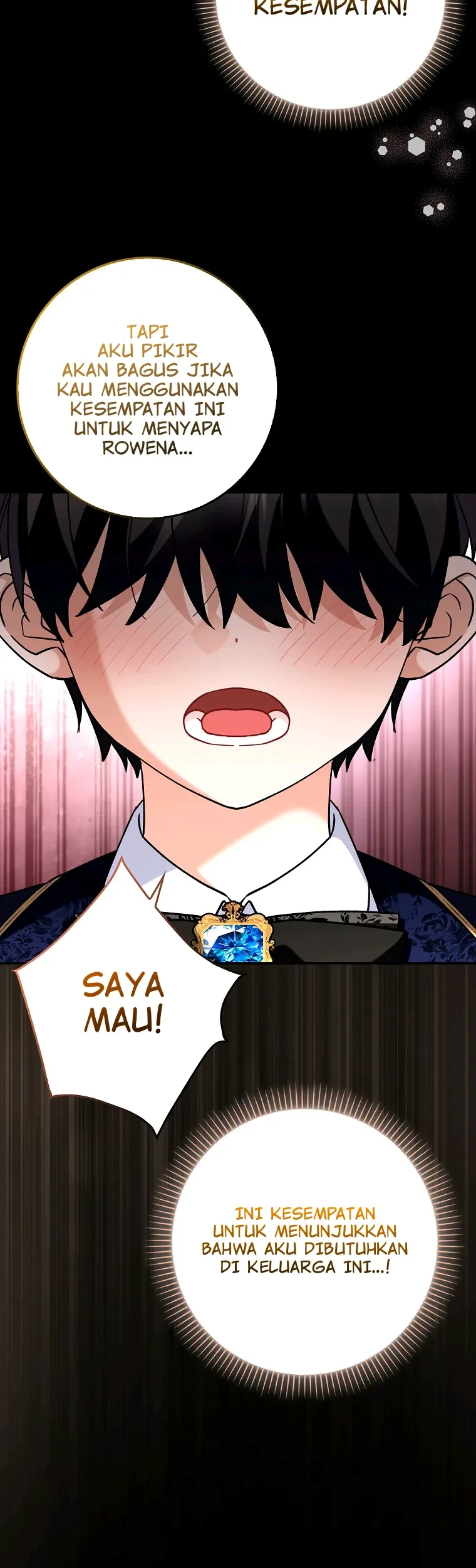 I’m Going to Become the Dark Duke’s Family Chapter 9 Gambar 24