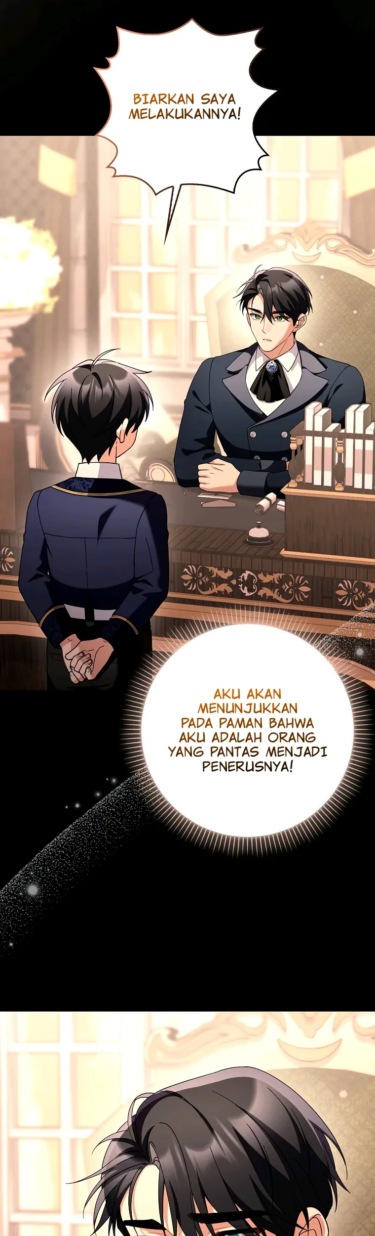 I’m Going to Become the Dark Duke’s Family Chapter 9 Gambar 25