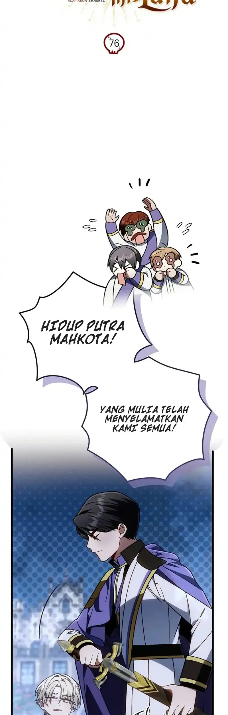 I’m Going To Destroy This Country Chapter 76 Gambar 27