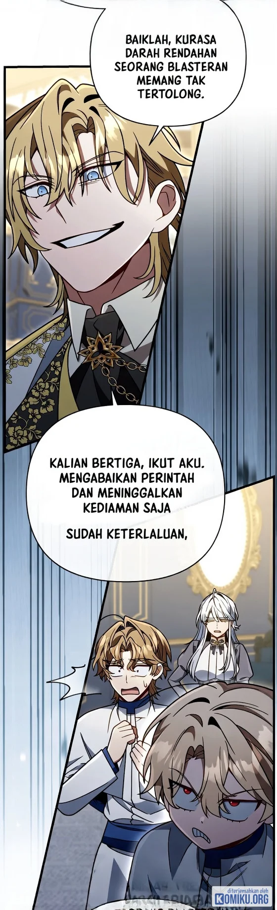 I’m Going To Destroy This Country Chapter 90 Gambar 31