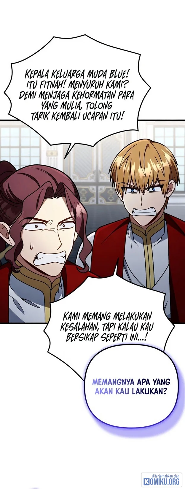 I’m Going To Destroy This Country Chapter 96 Gambar 29