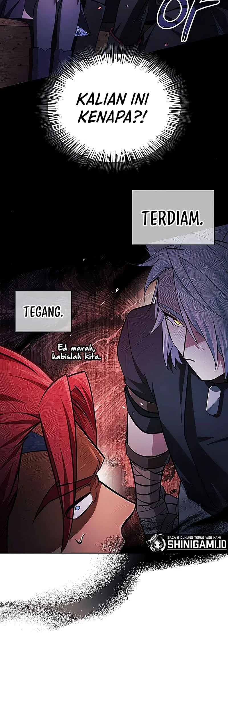 I’m Not That Kind of Talent Chapter 49 Gambar 37