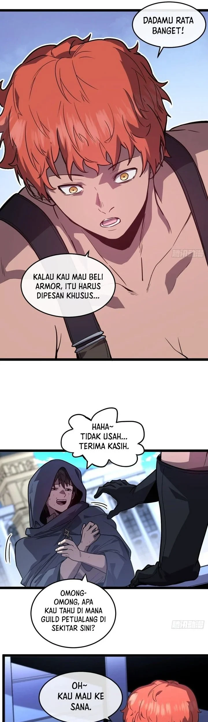I’m Really Not A Demon Beast Chapter 3 Gambar 30