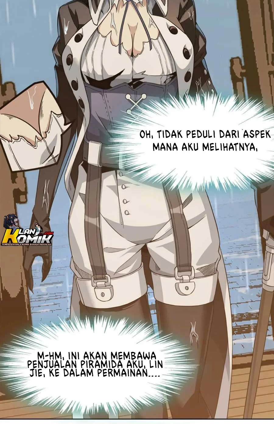 I’m Really Not The Demon God’s Lackey Chapter 01 Gambar 36