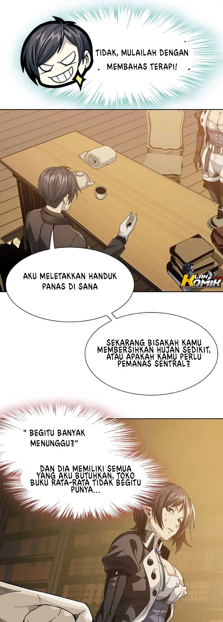 I’m Really Not The Demon God’s Lackey Chapter 01 Gambar 37