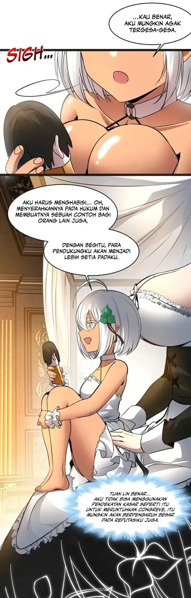 I’m Really Not The Demon God’s Lackey Chapter 177 Gambar 24