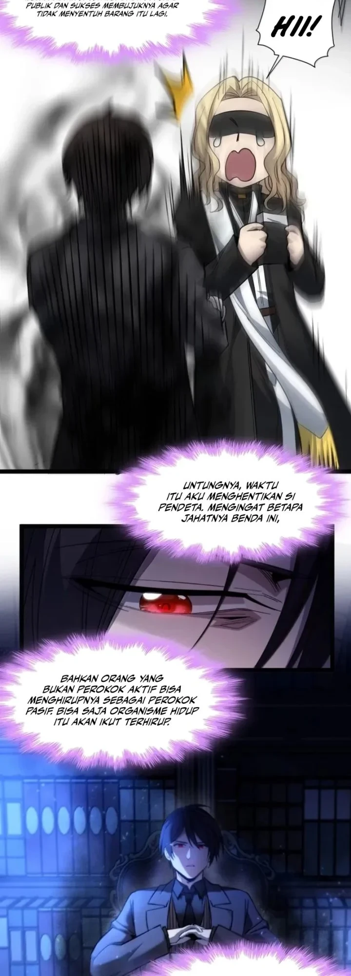I’m Really Not The Demon God’s Lackey Chapter 180 Gambar 17