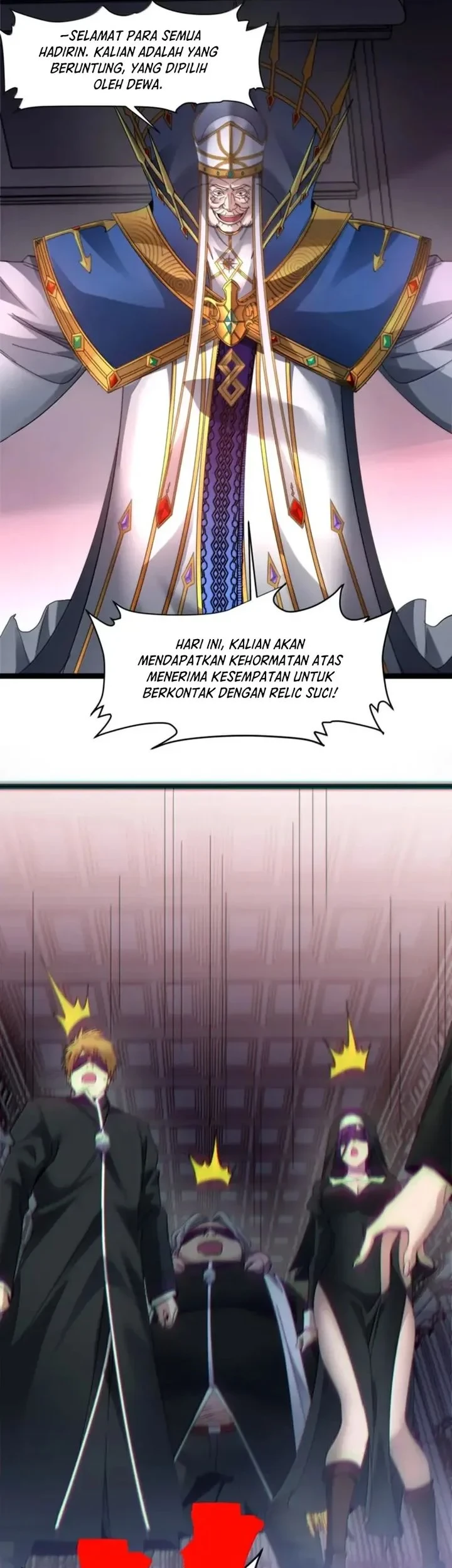 I’m Really Not The Demon God’s Lackey Chapter 184 Gambar 21