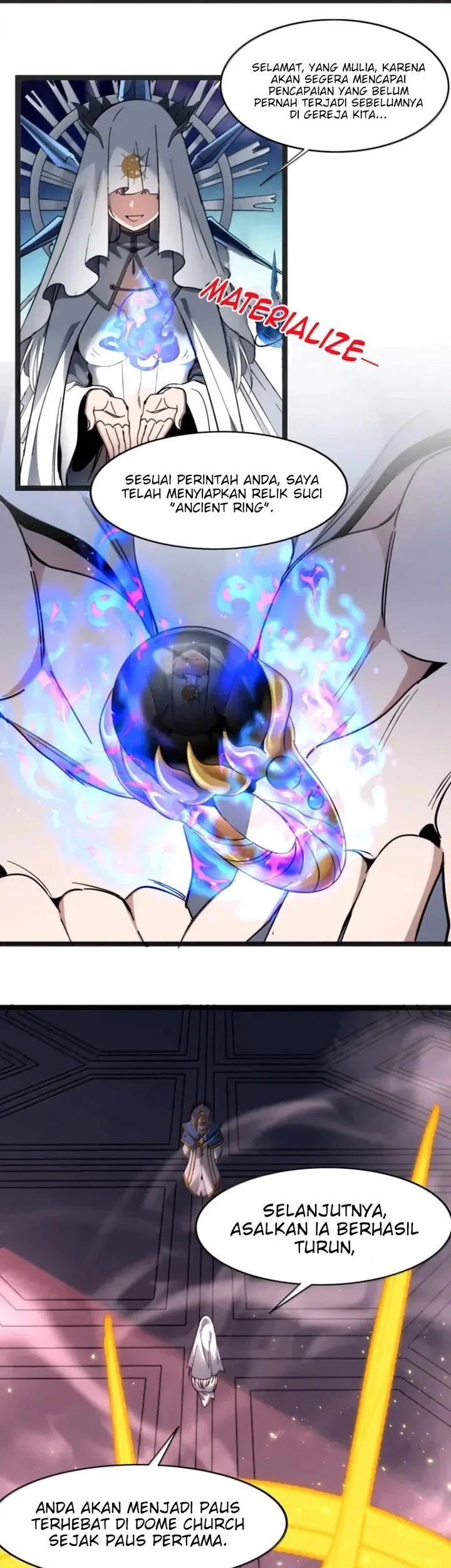 I’m Really Not The Demon God’s Lackey Chapter 185 Gambar 22