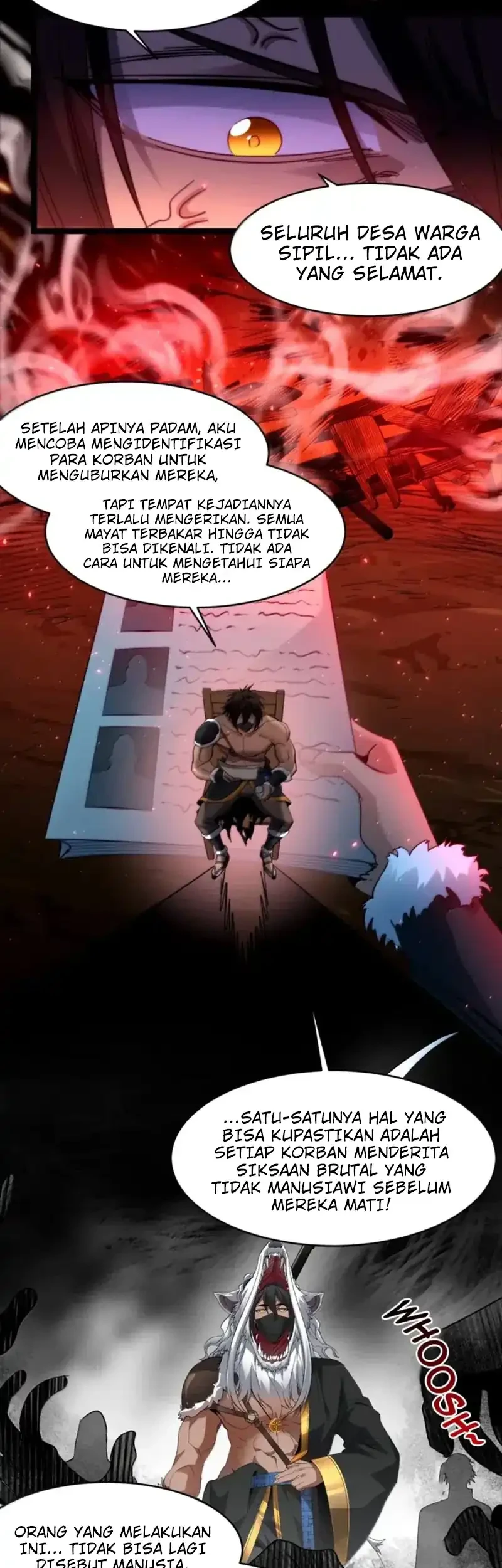 I’m Really Not The Demon God’s Lackey Chapter 187 Gambar 20