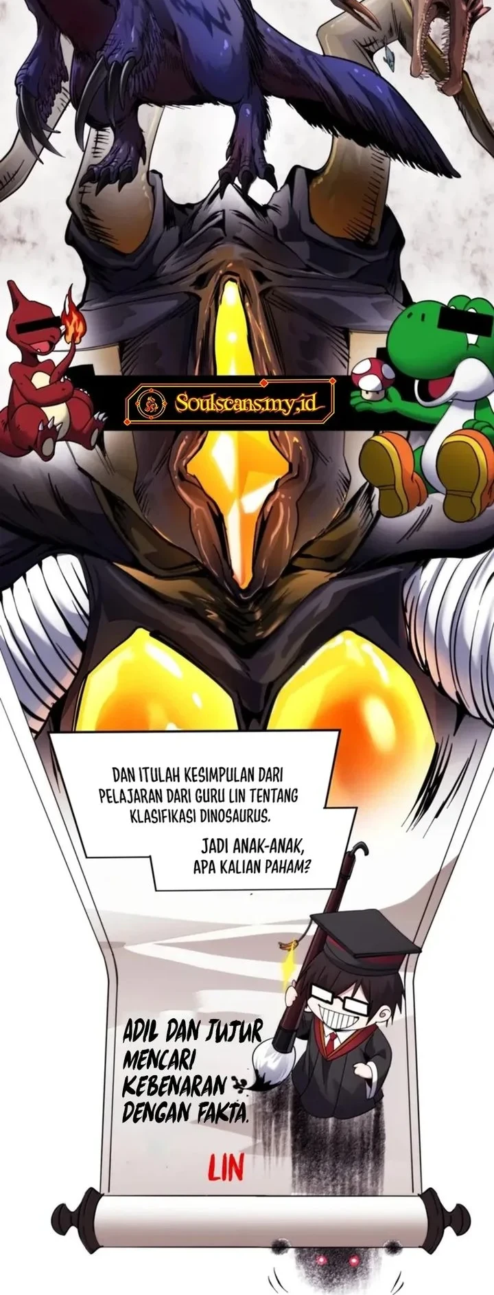 I’m Really Not The Demon God’s Lackey Chapter 194 Gambar 21