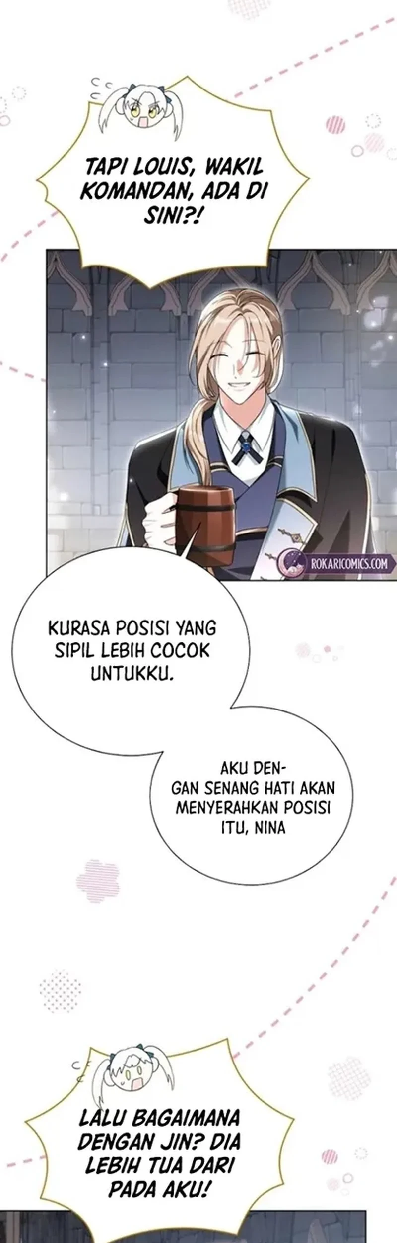 I’m the Commander of the Second Male Lead’s Knights Chapter 19 - Halaman 19