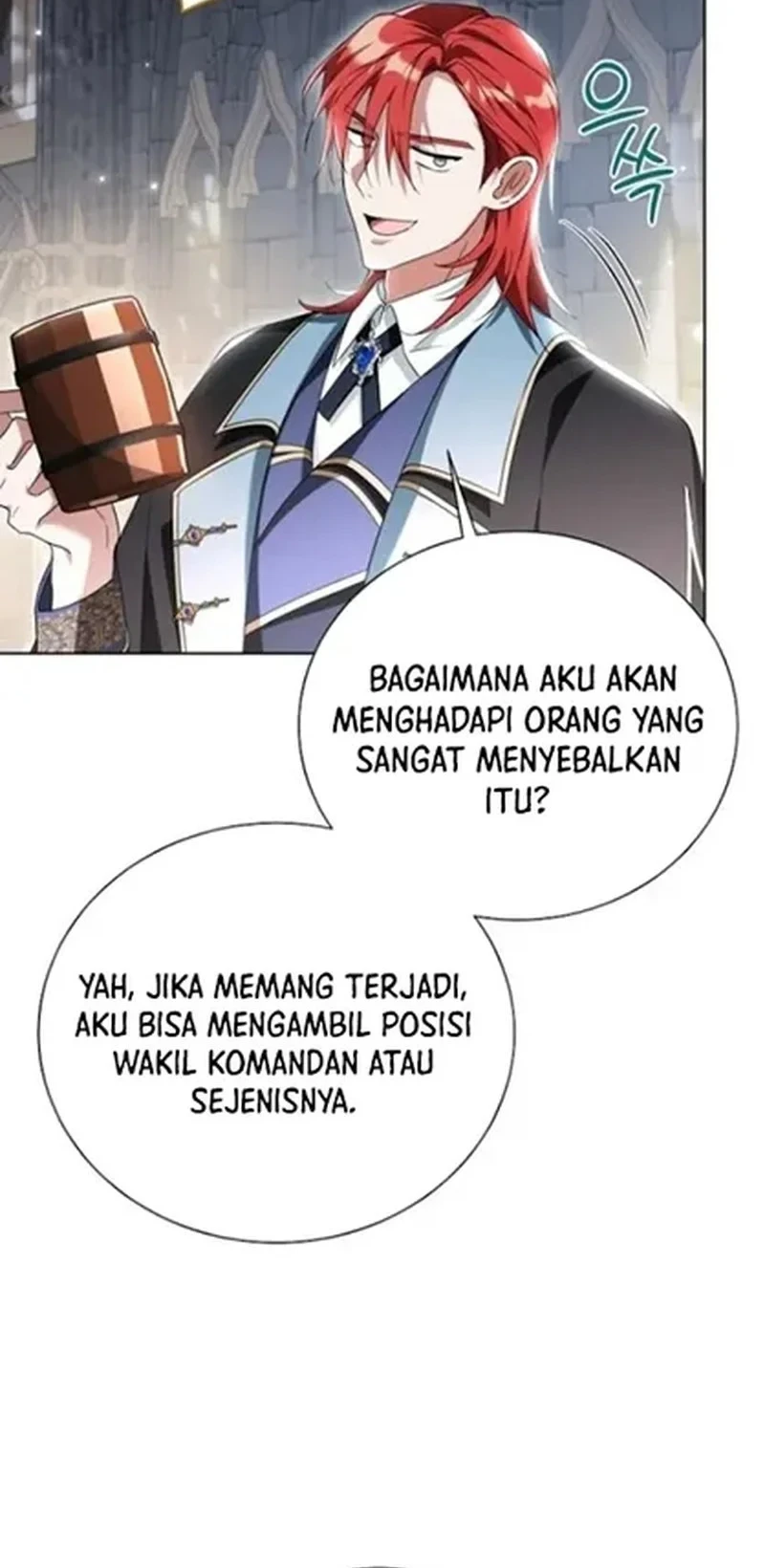 I’m the Commander of the Second Male Lead’s Knights Chapter 19 - Halaman 20