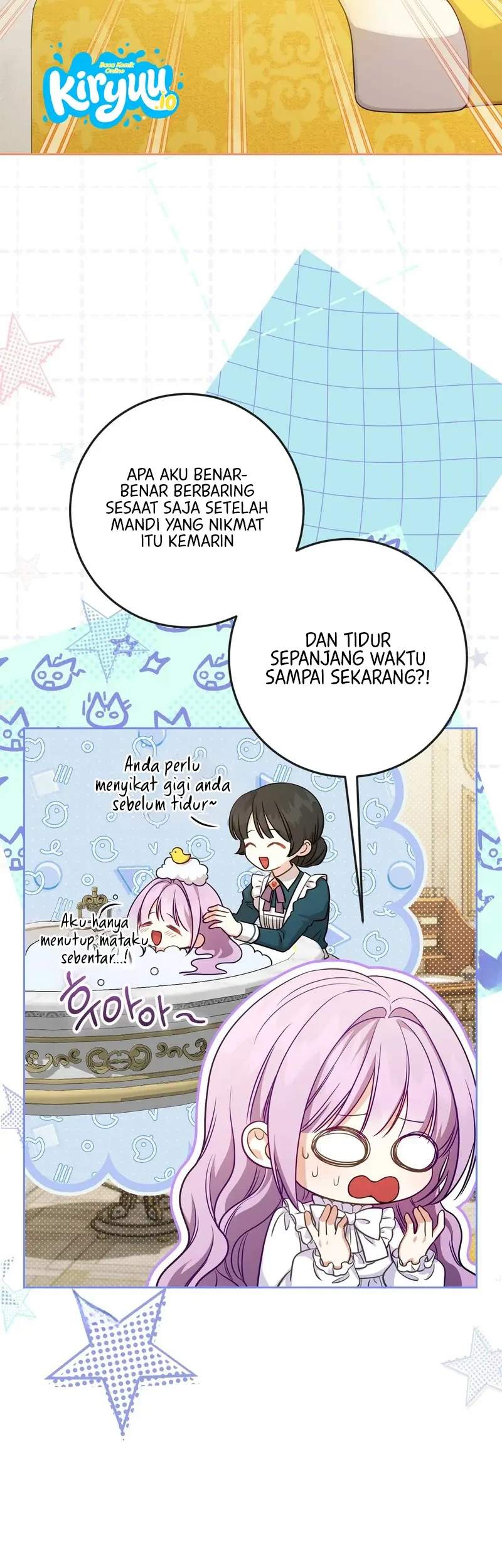 I'm The Male Lead's Biological Daughter, But I Want To Live With The Second Male Lead! Chapter 3 Gambar 21