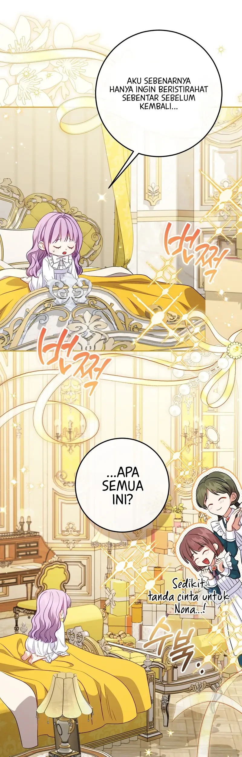 I'm The Male Lead's Biological Daughter, But I Want To Live With The Second Male Lead! Chapter 3 Gambar 22