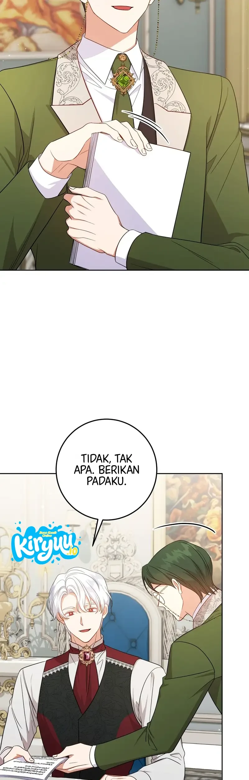 I'm The Male Lead's Biological Daughter, But I Want To Live With The Second Male Lead! Chapter 4 Gambar 29