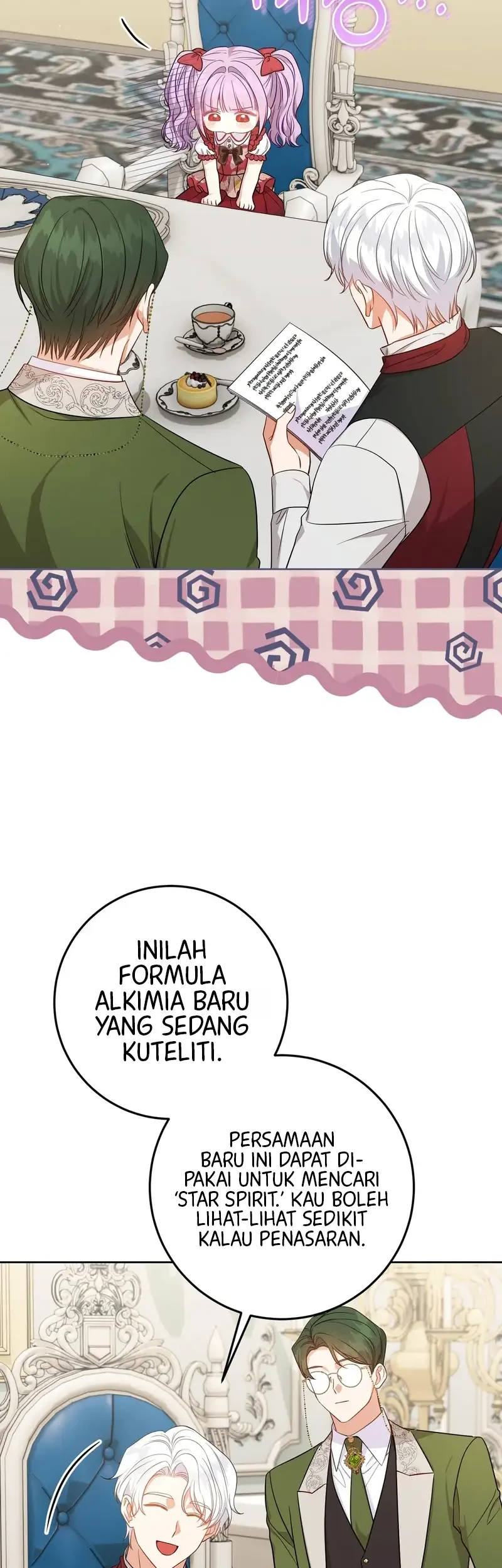 I'm The Male Lead's Biological Daughter, But I Want To Live With The Second Male Lead! Chapter 4 Gambar 31