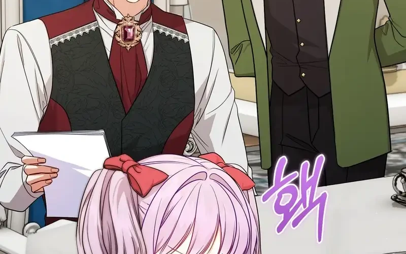 I'm The Male Lead's Biological Daughter, But I Want To Live With The Second Male Lead! Chapter 4 Gambar 32