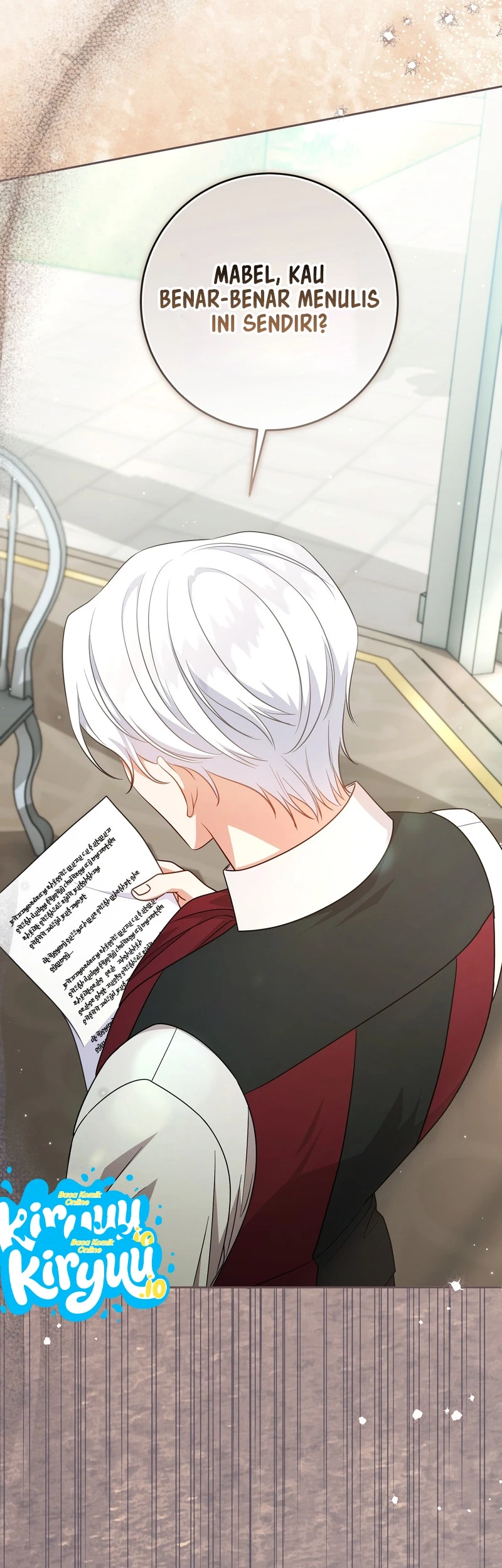 I'm The Male Lead's Biological Daughter, But I Want To Live With The Second Male Lead! Chapter 5 Gambar 29