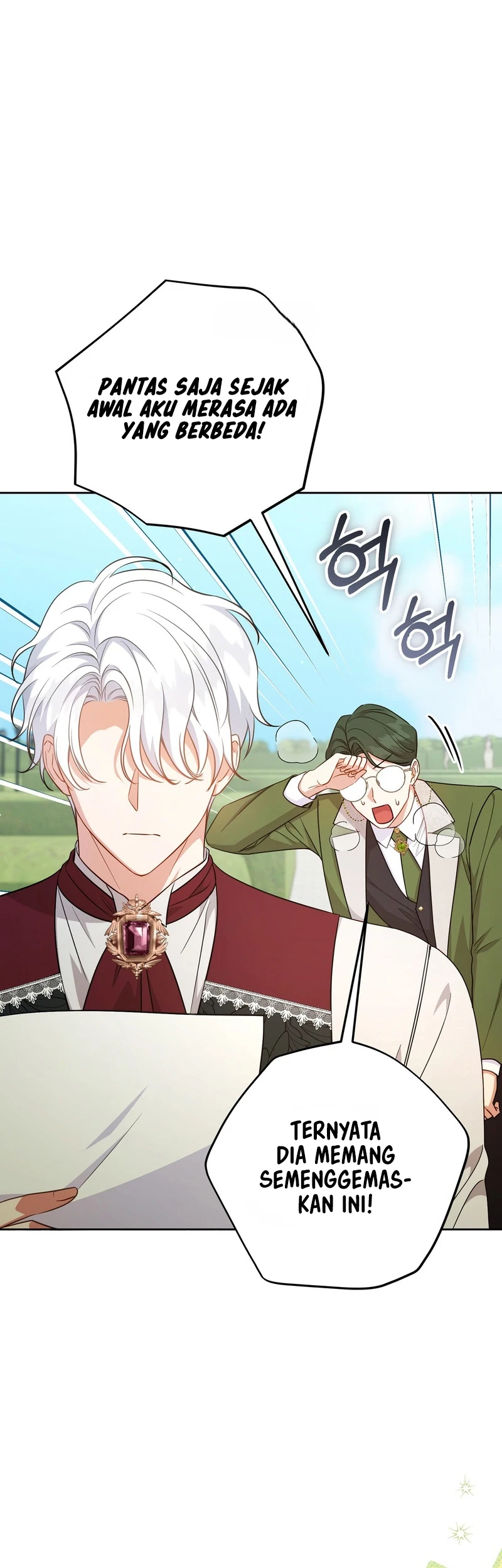 I'm The Male Lead's Biological Daughter, But I Want To Live With The Second Male Lead! Chapter 5 Gambar 27