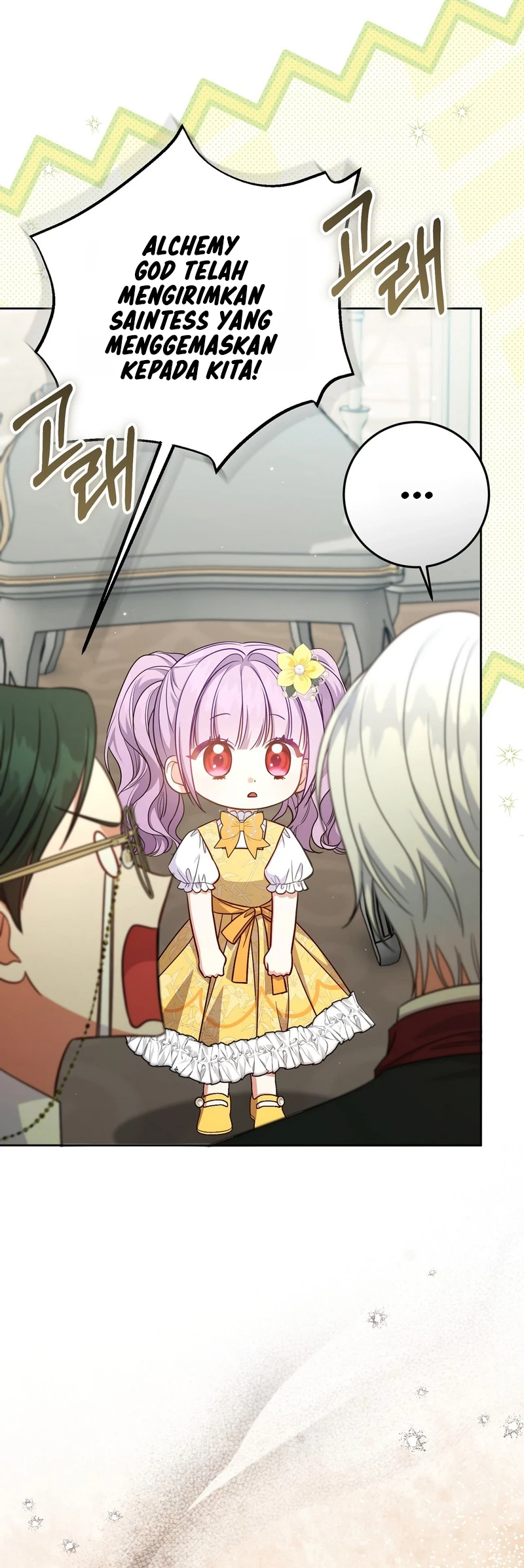I'm The Male Lead's Biological Daughter, But I Want To Live With The Second Male Lead! Chapter 5 Gambar 28