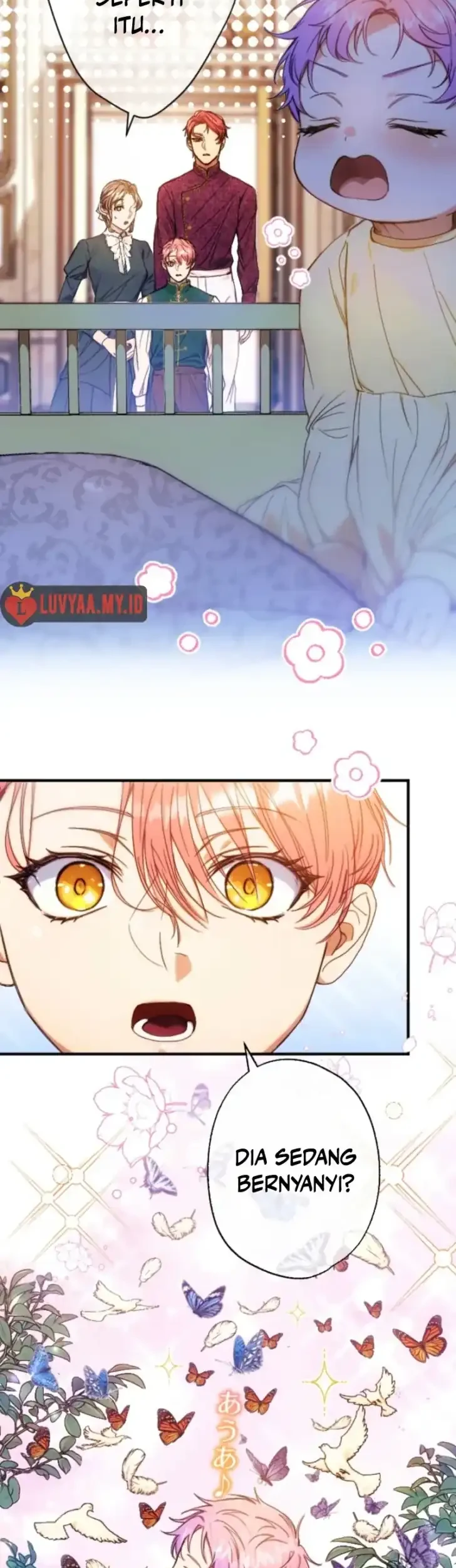 I’m the Tyrant’s Baby, But My Family Adores Me Chapter 10 - Halaman 23