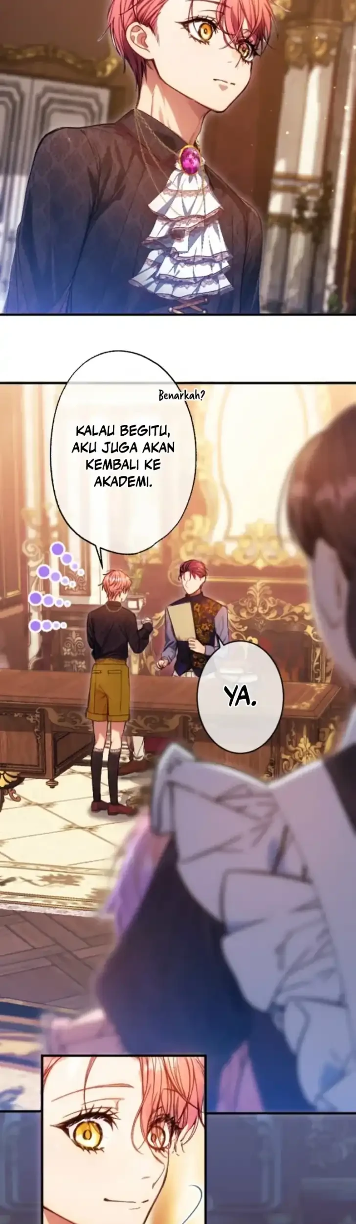 I’m the Tyrant’s Baby, But My Family Adores Me Chapter 14 - Halaman 21