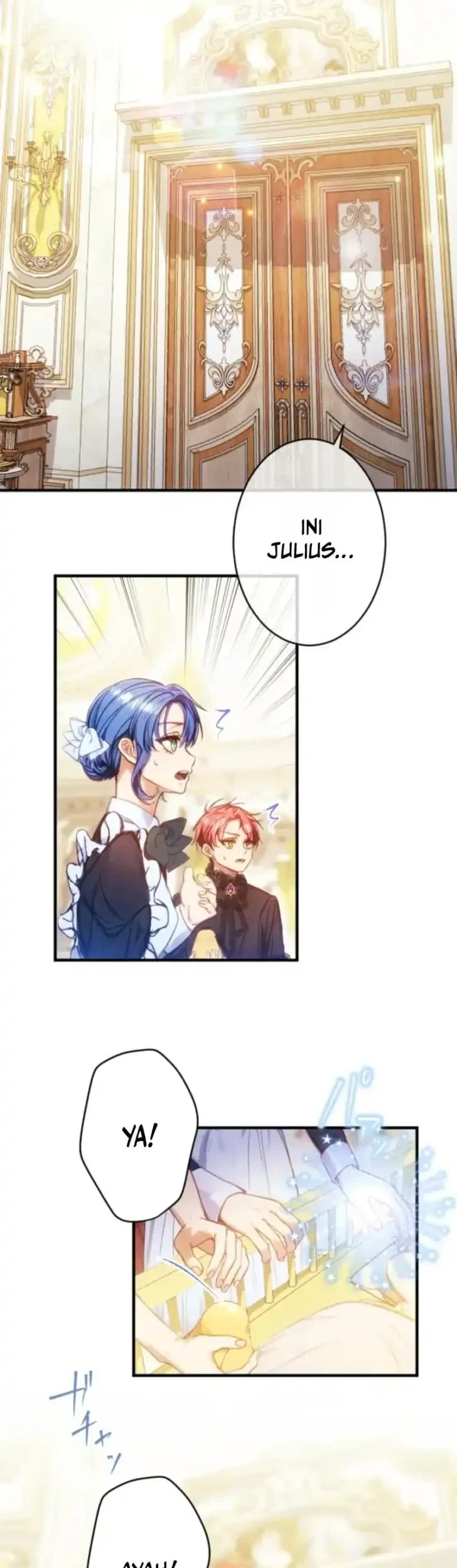 I’m the Tyrant’s Baby, But My Family Adores Me Chapter 18 - Halaman 17