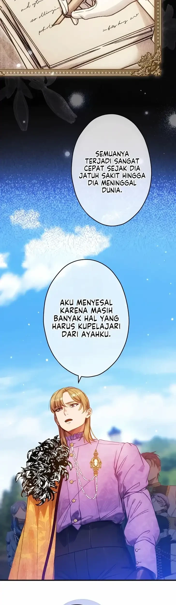 I’m the Tyrant’s Baby, But My Family Adores Me Chapter 48 - Halaman 19