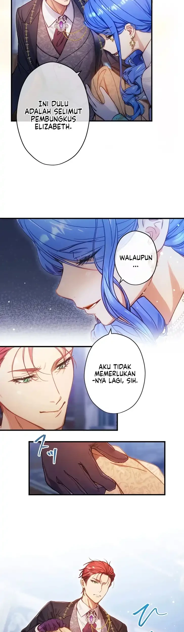 I’m the Tyrant’s Baby, But My Family Adores Me Chapter 54 Gambar 17