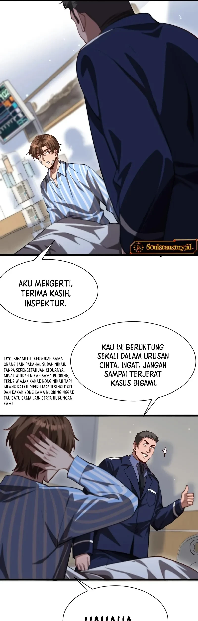 I’m Trapped in This Day for One Thousand Years Chapter 165 Gambar 28