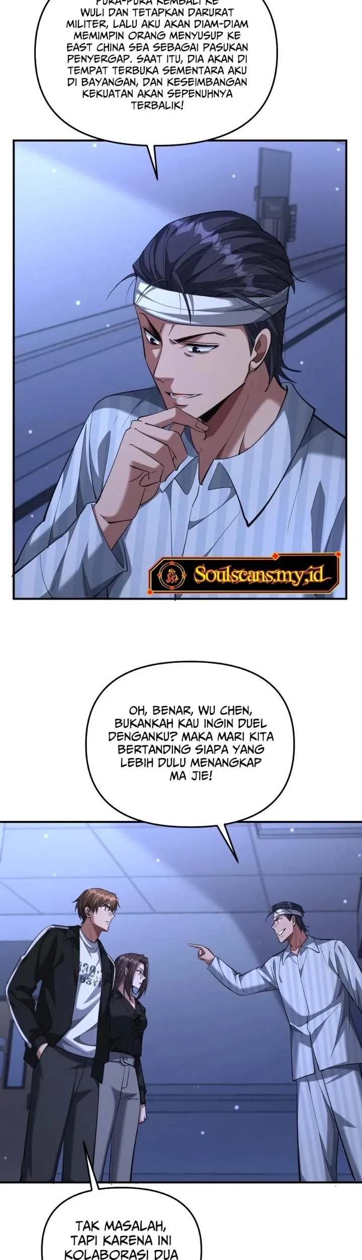 I’m Trapped in This Day for One Thousand Years Chapter 260 Gambar 16