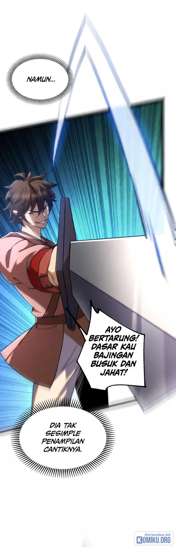 I May Be a Beginner, but I’m Actually a Level 99 Overpowered Player Chapter 10 Gambar 29