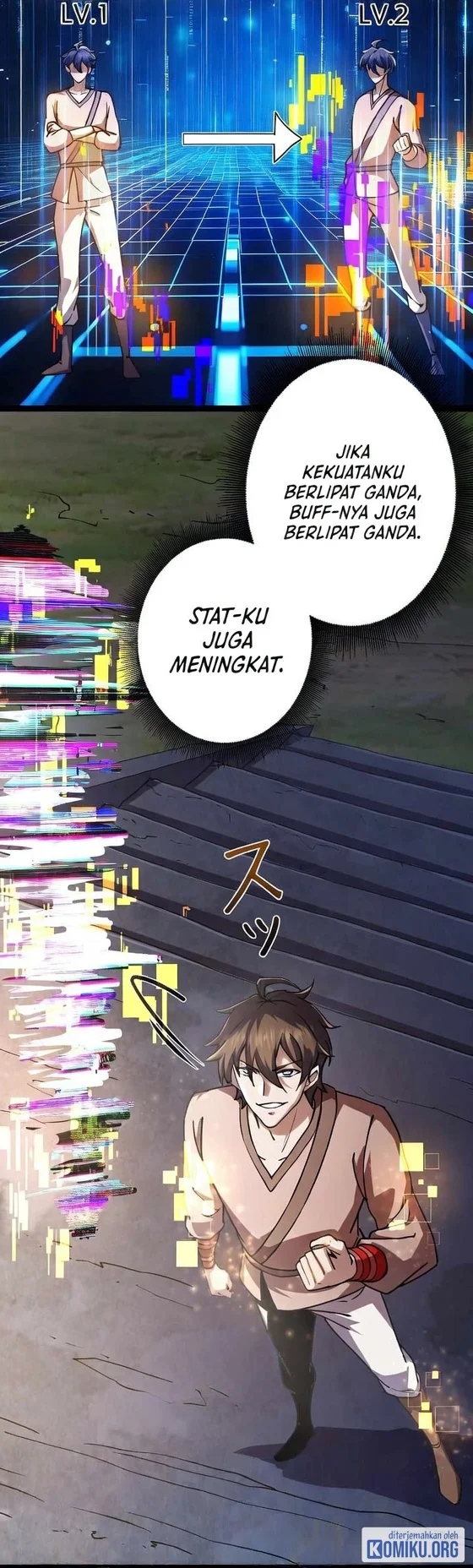 I May Be a Beginner, but I’m Actually a Level 99 Overpowered Player Chapter 11 Gambar 30