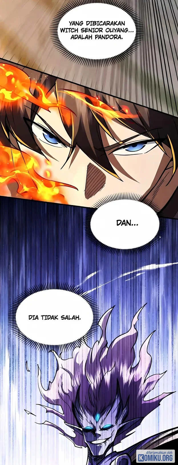 I May Be a Beginner, but I’m Actually a Level 99 Overpowered Player Chapter 18 Gambar 26