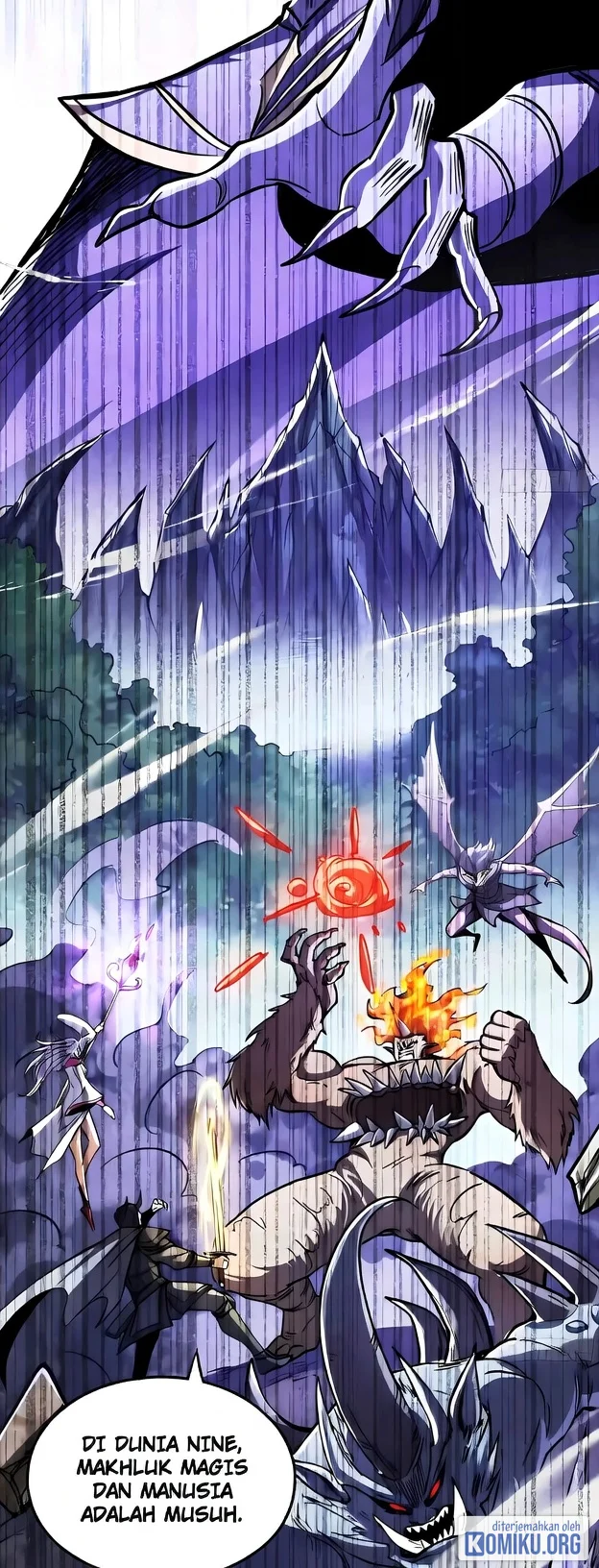 I May Be a Beginner, but I’m Actually a Level 99 Overpowered Player Chapter 18 Gambar 27