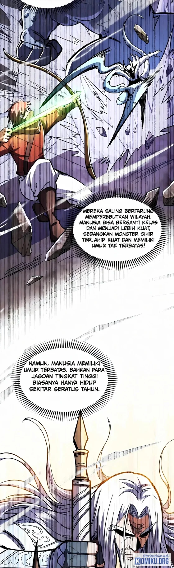 I May Be a Beginner, but I’m Actually a Level 99 Overpowered Player Chapter 18 Gambar 28