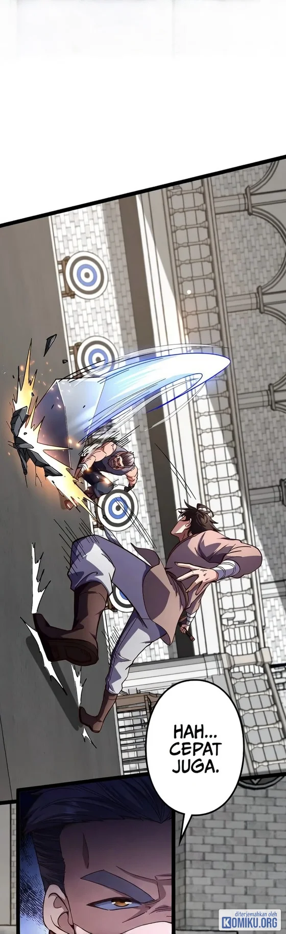 I May Be a Beginner, but I’m Actually a Level 99 Overpowered Player Chapter 3 Gambar 32
