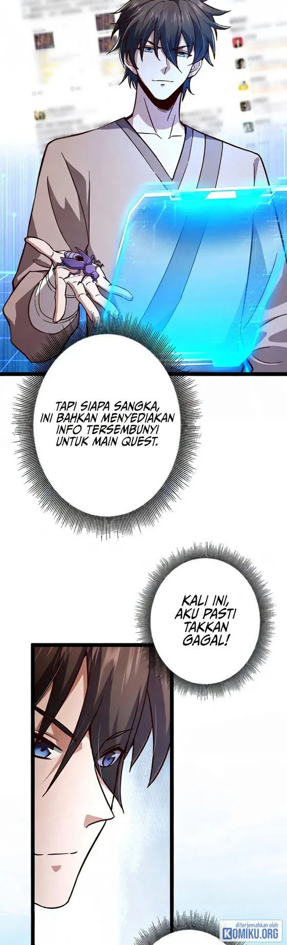 I May Be a Beginner, but I’m Actually a Level 99 Overpowered Player Chapter 6 Gambar 24