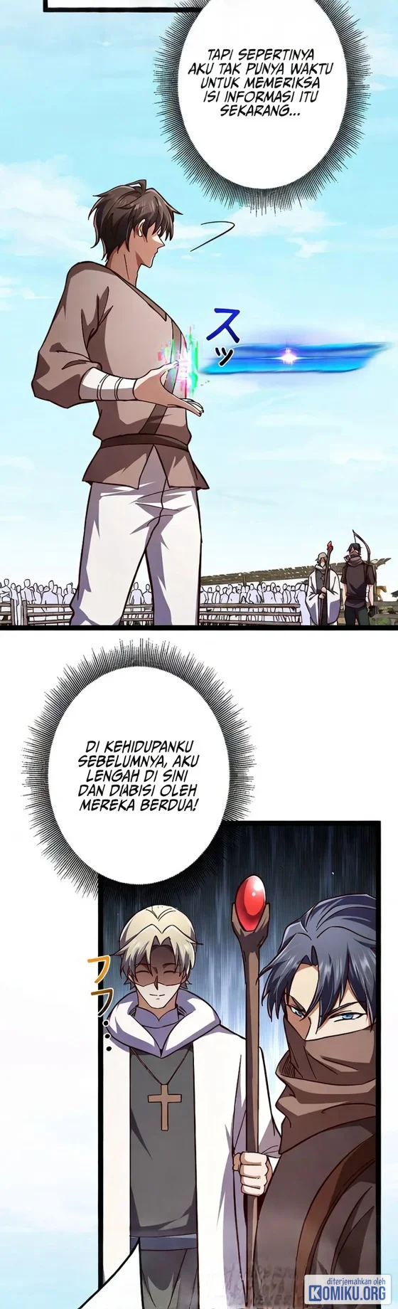 I May Be a Beginner, but I’m Actually a Level 99 Overpowered Player Chapter 6 Gambar 25
